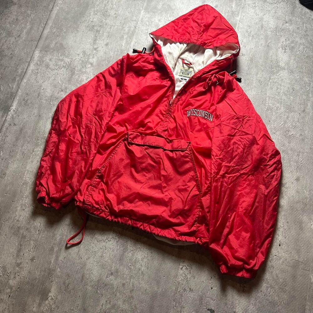 Steve-Barry-S Men's Red Jacket
